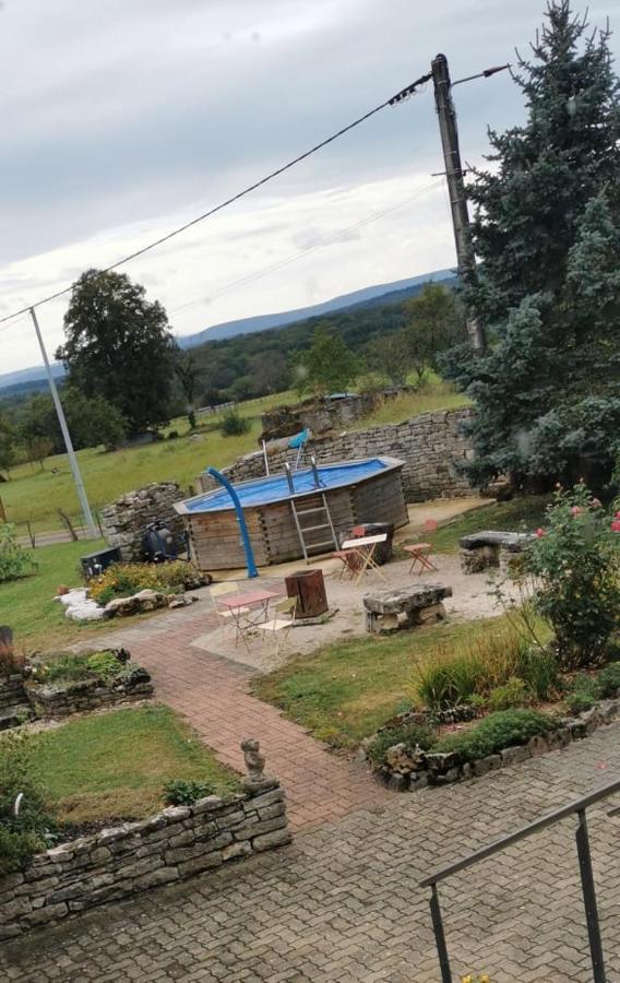 Gites Les Gambes Echenoz-le-Sec Exterior foto