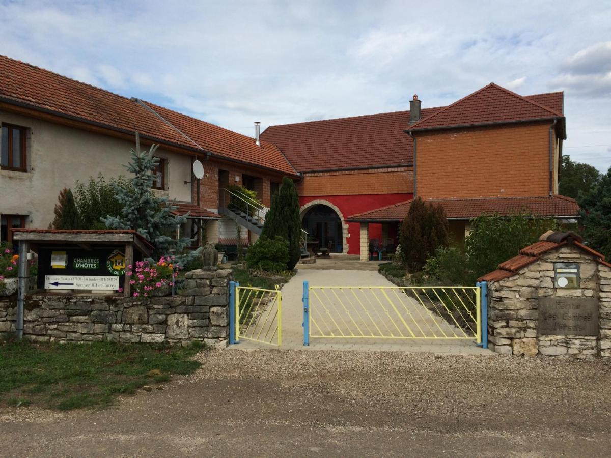 Gites Les Gambes Echenoz-le-Sec Exterior foto